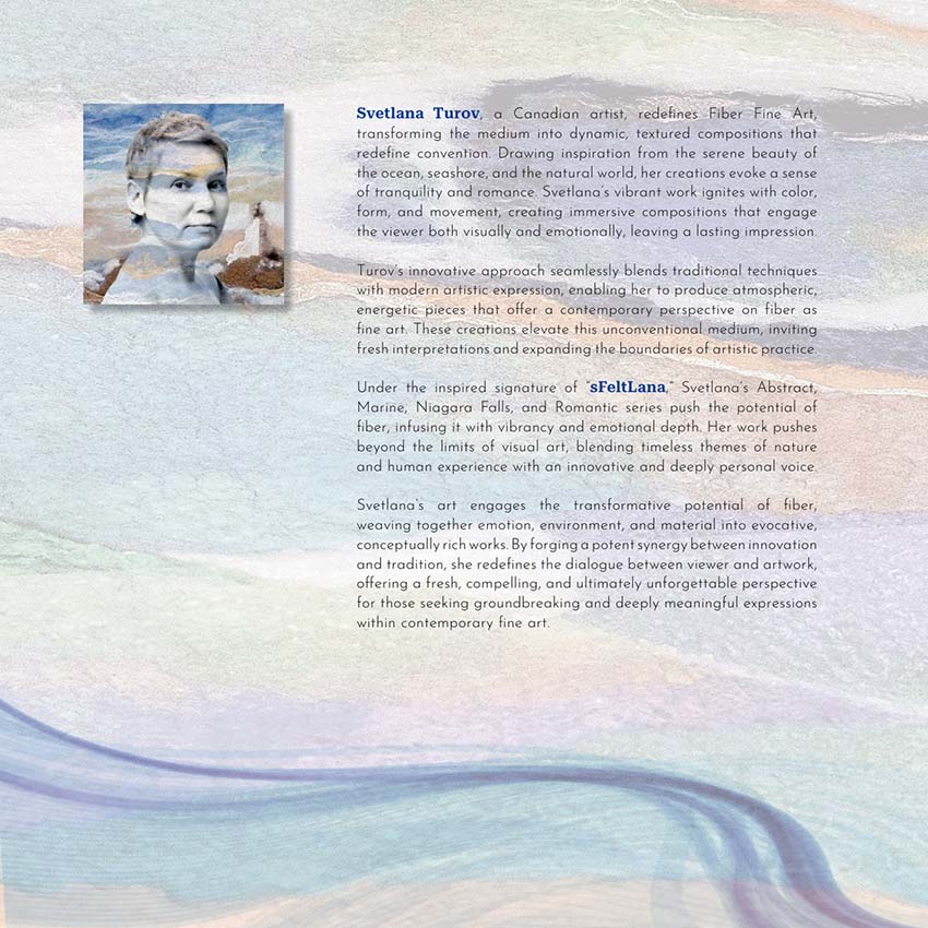 The Exquisite World of Fiber Fine Art - Image 2