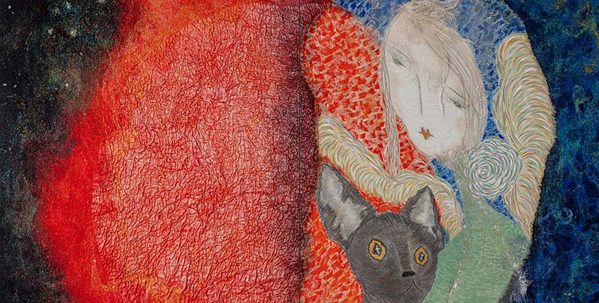 Romantic Mysteries in Fiber Fine Art - Image 5