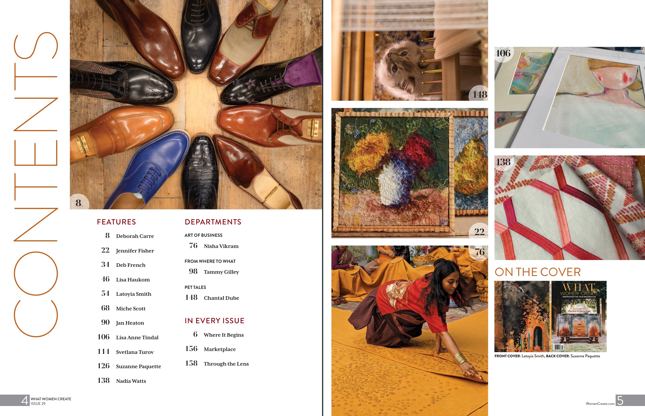 What Women Create Winter 2025-2026 Magazine, Issue 29 - Image 2