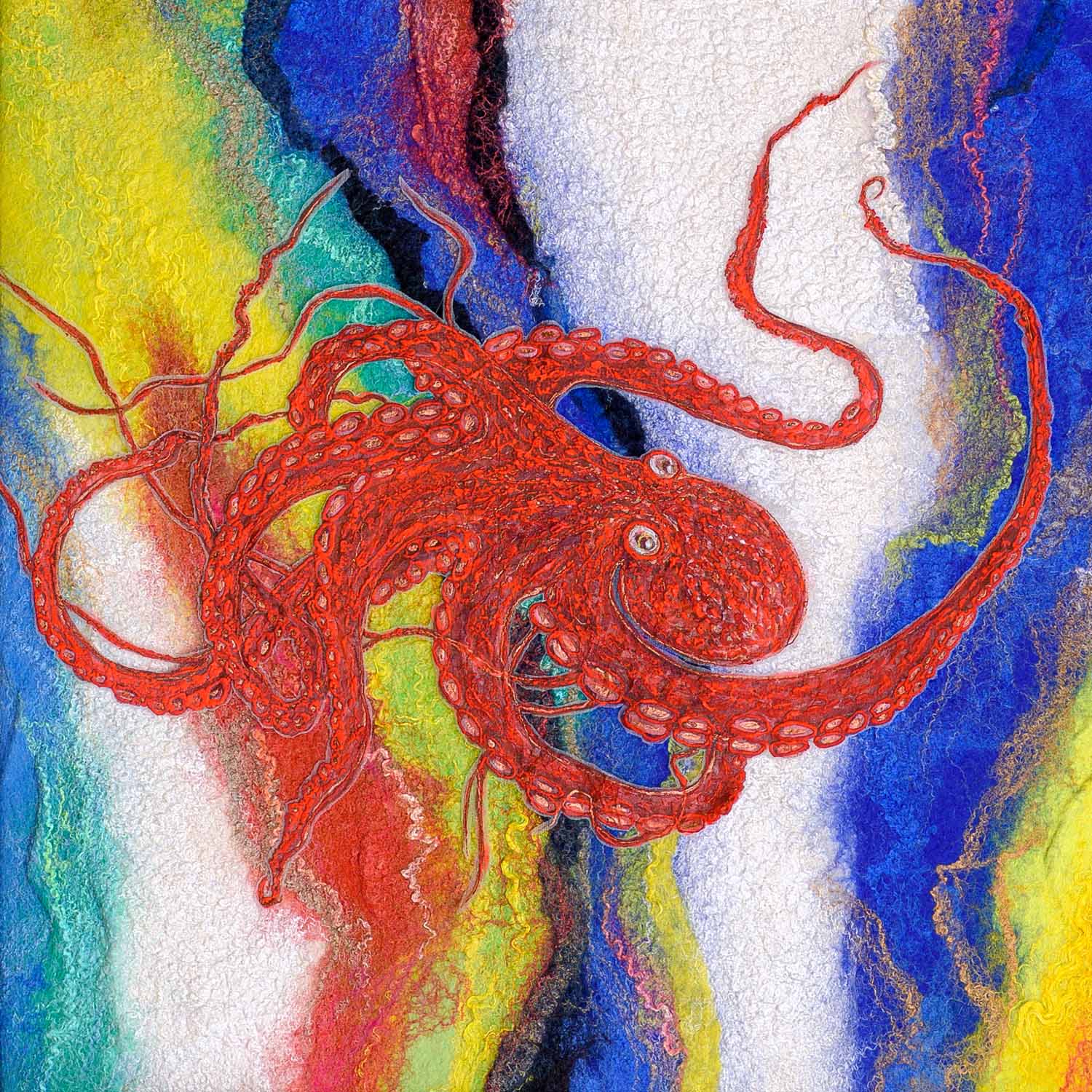 Abstracts in Fiber Fine Art