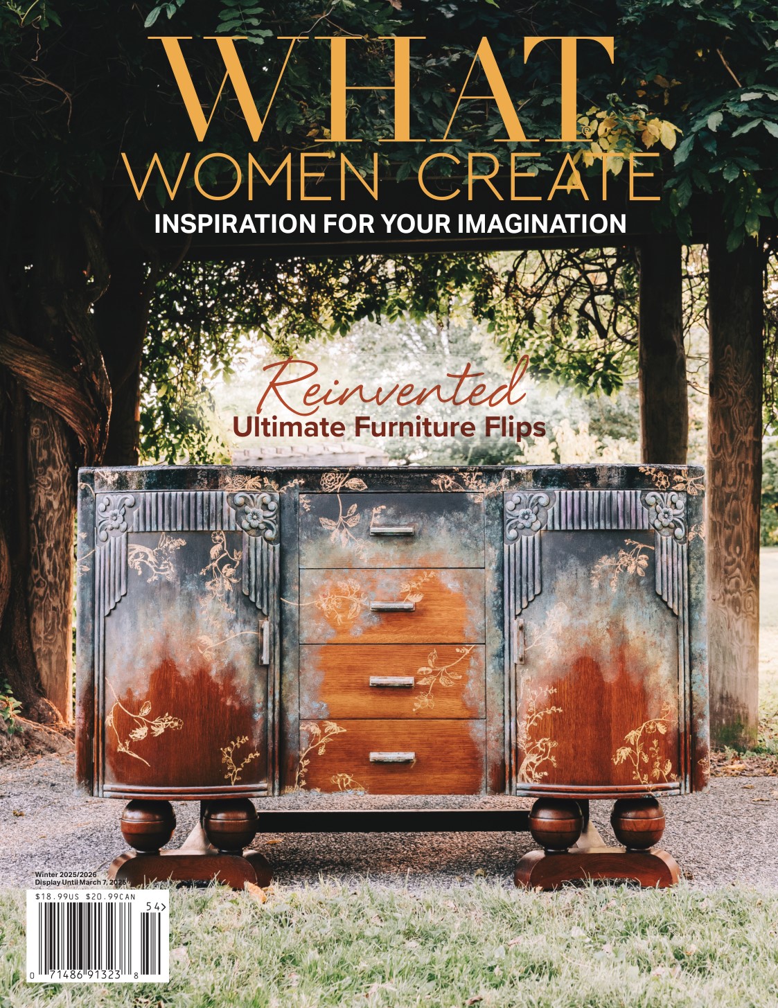 What Women Create Winter 2025-2026 Magazine, Issue 29